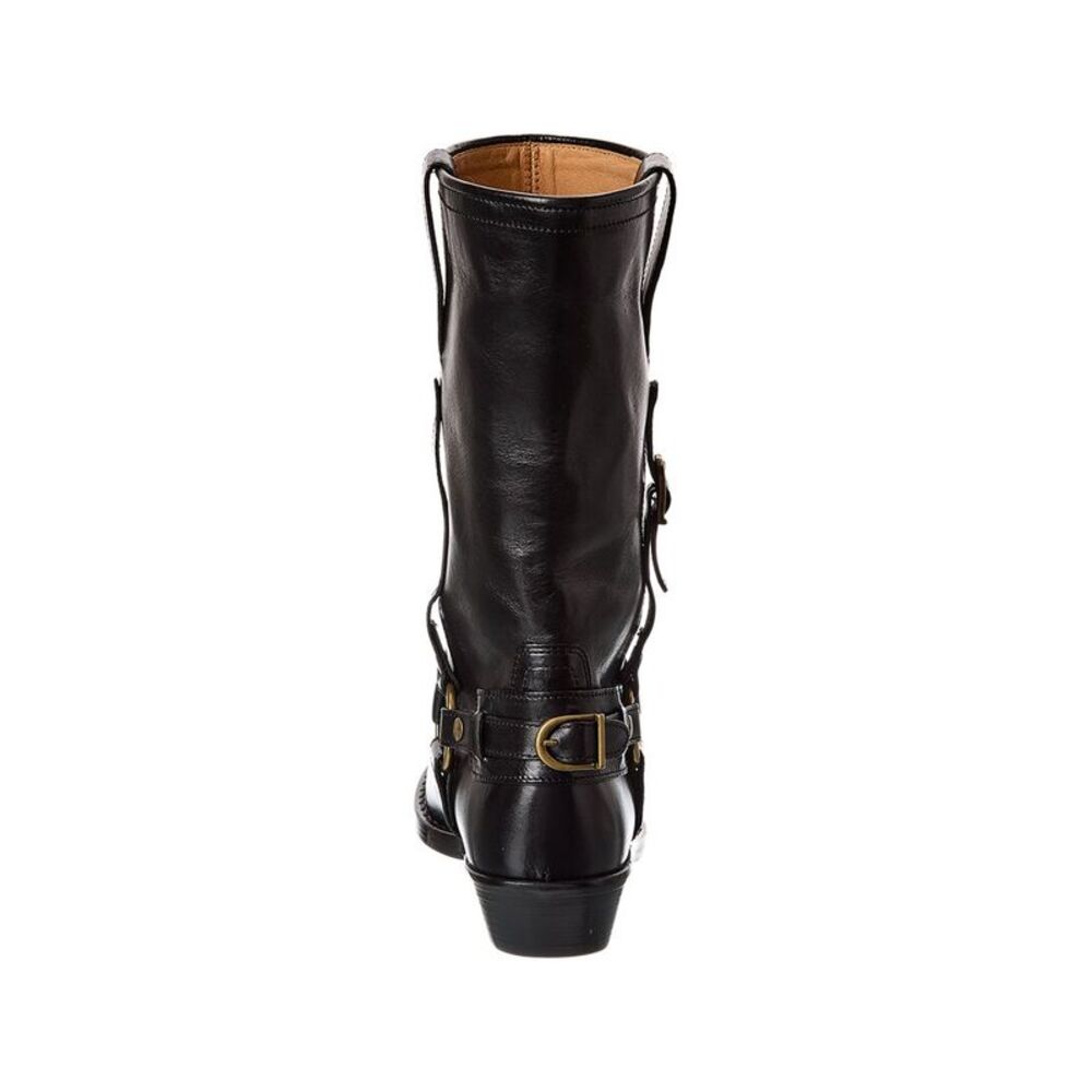 Isabel Marant Heiko Leather Boot, Black - Picture 3 of 5